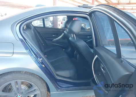 2017 BMW 320I из США, поврежденный, VIN WBA8E1G56HNU15069